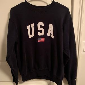 USA Crewneck Sweatshirt
